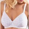 Soutien-gorge Sans Armature Confort Antigel Bijou Du Jour (Blanc Bijou) -Magasin De Lingerie De Mode soutien gorge sans armature confort antigel bijou du jour blanc bijou