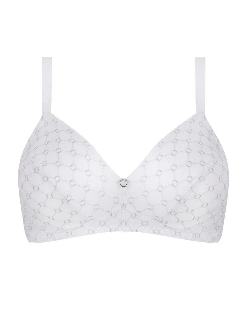 Soutien-gorge Sans Armature Confort Antigel Bijou Du Jour (Blanc Bijou) 6 Soutien-gorge Sans Armature Confort Antigel Bijou Du Jour (Blanc Bijou) – Image 4