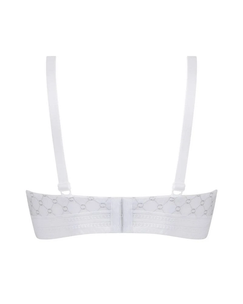 Soutien-gorge Sans Armature Confort Antigel Bijou Du Jour (Blanc Bijou) 7 Soutien-gorge Sans Armature Confort Antigel Bijou Du Jour (Blanc Bijou) – Image 5