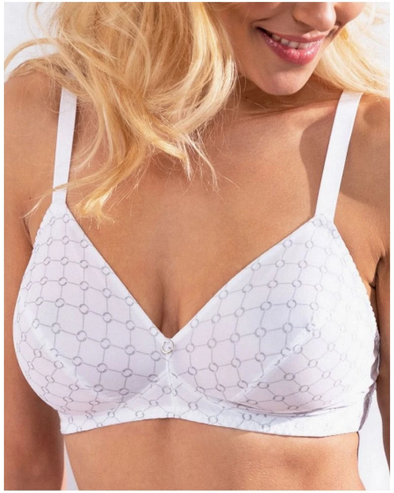 Soutien-gorge Sans Armature Confort Antigel Bijou Du Jour (Blanc Bijou) 3 Soutien-gorge Sans Armature Confort Antigel Bijou Du Jour (Blanc Bijou)