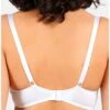Soutien-gorge Sans Armature Coton Plus Sans Complexe Coton D'arum (Blanc) 2 Soutien-gorge Sans Armature Coton Plus Sans Complexe Coton D'arum (Blanc) -Magasin De Lingerie De Mode soutien gorge sans armature coton plus sans complexe coton d arum blanc