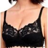 Soutien-gorge Sans Armature Dentelle Plus Sans Complexe Coton D'arum (Noir) 1 Soutien-gorge Sans Armature Dentelle Plus Sans Complexe Coton D'arum (Noir) -Magasin De Lingerie De Mode soutien gorge sans armature dentelle plus sans complexe coton d arum noir