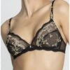 Soutien-gorge Sans Armature Lise Charmel Déesse En Glam (Or Glamour) -Magasin De Lingerie De Mode soutien gorge sans armature lise charmel deesse en glam or glamour