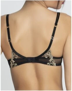 Soutien-gorge Sans Armature Lise Charmel Déesse En Glam (Or Glamour) -Magasin De Lingerie De Mode soutien gorge sans armature lise charmel deesse en glam or glamour 3