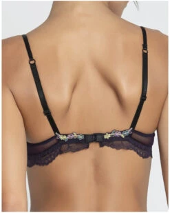Soutien-gorge Sans Armature Lise Charmel Dentelle Cashmer (Emaux Cashmer) -Magasin De Lingerie De Mode soutien gorge sans armature lise charmel dentelle cashmer emaux cashmer 4