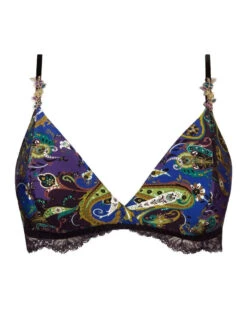 Soutien-gorge Sans Armature Lise Charmel Dentelle Cashmer (Emaux Cashmer) -Magasin De Lingerie De Mode soutien gorge sans armature lise charmel dentelle cashmer emaux cashmer 5