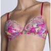 Soutien-gorge Sans Armature Lise Charmel Envolée De Fleurs (Envolée Fuschia) -Magasin De Lingerie De Mode soutien gorge sans armature lise charmel envolee de fleurs envolee fuschia