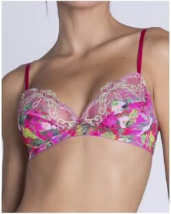 Soutien-gorge Sans Armature Lise Charmel Envolée De Fleurs (Envolée Fuschia)