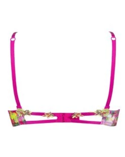 Soutien-gorge Sans Armature Lise Charmel Envolée De Fleurs (Envolée Fuschia) -Magasin De Lingerie De Mode soutien gorge sans armature lise charmel envolee de fleurs envolee fuschia 4