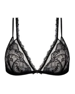 Soutien-gorge Sans Armature Lise Charmel Féérie Couture (Noir) -Magasin De Lingerie De Mode soutien gorge sans armature lise charmel feerie couture noir 2