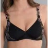 Soutien-gorge Sans Armature Rosa Faia Colette (Noir) 1 Soutien-gorge Sans Armature Rosa Faia Colette (Noir) -Magasin De Lingerie De Mode soutien gorge sans armature rosa faia colette noir