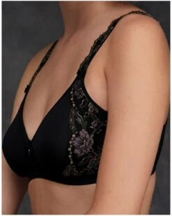 Soutien-gorge Sans Armature Rosa Faia Colette (Noir) -Magasin De Lingerie De Mode soutien gorge sans armature rosa faia colette noir 2