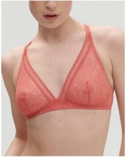 Simone Perele Soutien-gorge Sans Armature Simone Pérèle Comète (Rose Texas) -Magasin De Lingerie De Mode soutien gorge sans armature simone perele comete rose texas 1