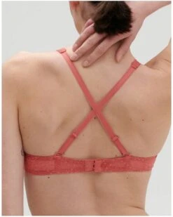 Simone Perele Soutien-gorge Sans Armature Simone Pérèle Comète (Rose Texas) -Magasin De Lingerie De Mode soutien gorge sans armature simone perele comete rose texas 4