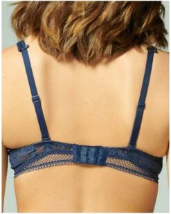Simone Perele Soutien-gorge Sans Armature Simone Pérèle Vertige (Bleu Nuit) -Magasin De Lingerie De Mode soutien gorge sans armature simone perele vertige bleu nuit 1