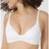 Soutien-gorge Sans Armature Sloggi Body Adapt (Blanc) -Magasin De Lingerie De Mode soutien gorge sans armature sloggi body adapt blanc