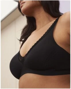 Soutien-gorge Sans Armature Sloggi Body Adapt Twist (Noir) 7 Soutien-gorge Sans Armature Sloggi Body Adapt Twist (Noir) -Magasin De Lingerie De Mode soutien gorge sans armature sloggi body adapt twist noir 1