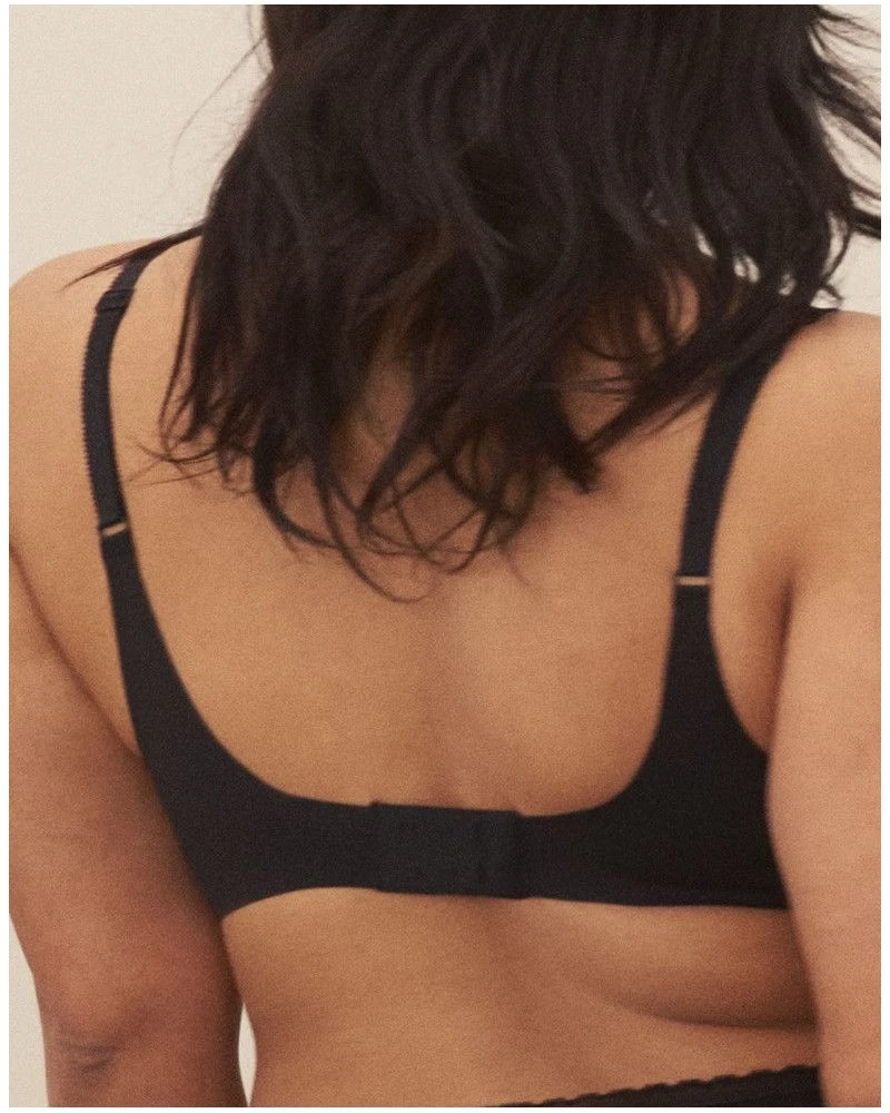 Soutien-gorge Sans Armature Sloggi Body Adapt Twist (Noir) 5 Soutien-gorge Sans Armature Sloggi Body Adapt Twist (Noir) – Image 3