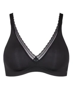 Soutien-gorge Sans Armature Sloggi Body Adapt Twist (Noir) 9 Soutien-gorge Sans Armature Sloggi Body Adapt Twist (Noir) -Magasin De Lingerie De Mode soutien gorge sans armature sloggi body adapt twist noir 3