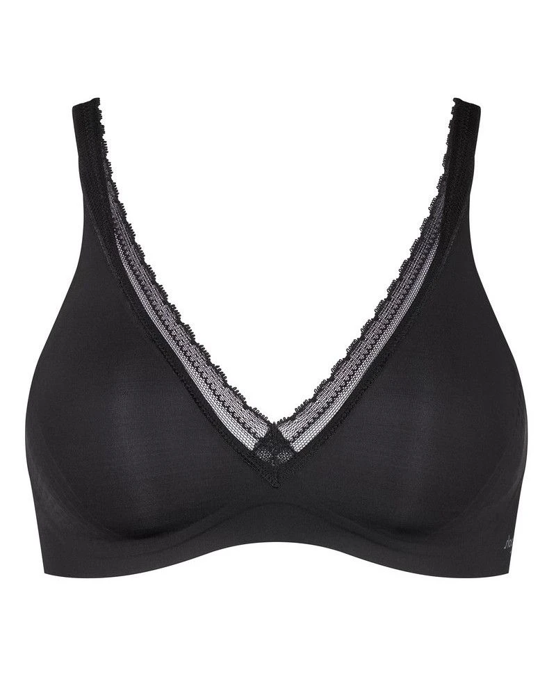 Soutien-gorge Sans Armature Sloggi Body Adapt Twist (Noir) 6 Soutien-gorge Sans Armature Sloggi Body Adapt Twist (Noir) – Image 4