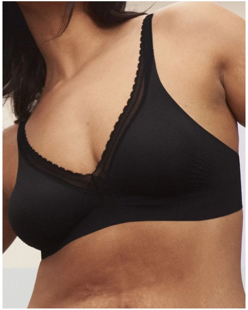Soutien-gorge Sans Armature Sloggi Body Adapt Twist (Noir) 3 Soutien-gorge Sans Armature Sloggi Body Adapt Twist (Noir)