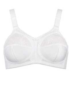 Soutien-gorge Sans Armature Triumph Doreen Luxury (Blanc) -Magasin De Lingerie De Mode soutien gorge sans armature triumph doreen luxury blanc 2