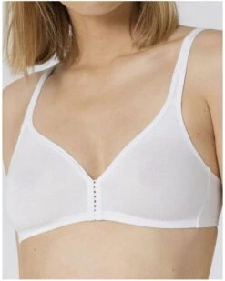 Soutien-gorge Sans Armature Triumph Eileen (Blanc)