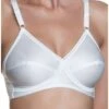 Soutien-gorge Sans Armature Triumph Elastiform (Blanc) -Magasin De Lingerie De Mode soutien gorge sans armature triumph elastiform blanc