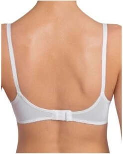 Soutien-gorge Sans Armature Triumph Elastiform (Blanc) -Magasin De Lingerie De Mode soutien gorge sans armature triumph elastiform blanc 2