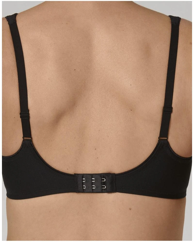 Soutien-gorge Sans Armature Triumph Modern Lace+Cotton (Noir) 3 Soutien-gorge Sans Armature Triumph Modern Lace+Cotton (Noir) â Image 2