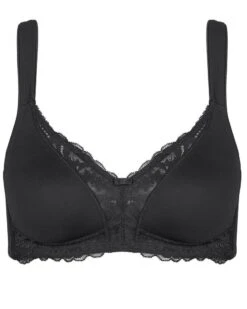 Soutien-gorge Sans Armature Triumph Modern Lace+Cotton (Noir) 6 Soutien-gorge Sans Armature Triumph Modern Lace+Cotton (Noir) -Magasin De Lingerie De Mode soutien gorge sans armature triumph modern lacecotton noir 2