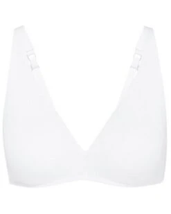 Soutien-gorge Soft Calida Natural Comfort (Blanc) -Magasin De Lingerie De Mode soutien gorge soft calida natural comfort blanc 2
