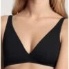 Soutien-gorge Soft Calida Natural Comfort (Noir) 1 Soutien-gorge Soft Calida Natural Comfort (Noir) -Magasin De Lingerie De Mode soutien gorge soft calida natural comfort noir