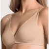 Soutien-gorge Soft Calida Natural Comfort (Rose Teint) 2 Soutien-gorge Soft Calida Natural Comfort (Rose Teint) -Magasin De Lingerie De Mode soutien gorge soft calida natural comfort rose teint