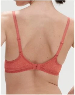 Simone Perele Soutien-gorge Spacer Moulé Simone Pérèle Comète (Rose Texas) -Magasin De Lingerie De Mode soutien gorge spacer moule simone perele comete rose texas 3