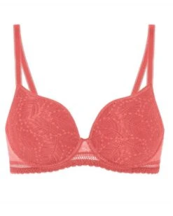 Simone Perele Soutien-gorge Spacer Moulé Simone Pérèle Comète (Rose Texas) -Magasin De Lingerie De Mode soutien gorge spacer moule simone perele comete rose texas 5