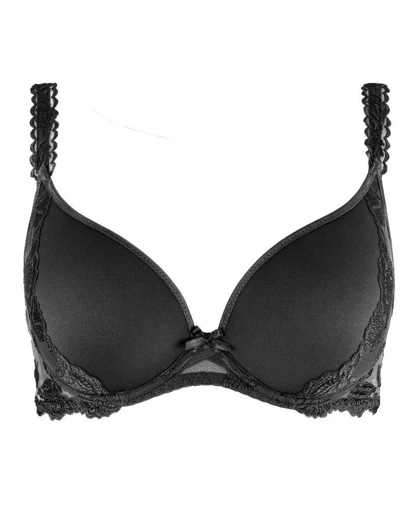 Soutien-gorge Spacer Plunge Aubade Softessence (Noir) 4 Soutien-gorge Spacer Plunge Aubade Softessence (Noir) â Image 2