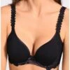 Soutien-gorge Spacer Plunge Aubade Softessence (Noir) -Magasin De Lingerie De Mode soutien gorge spacer plunge aubade softessence noir