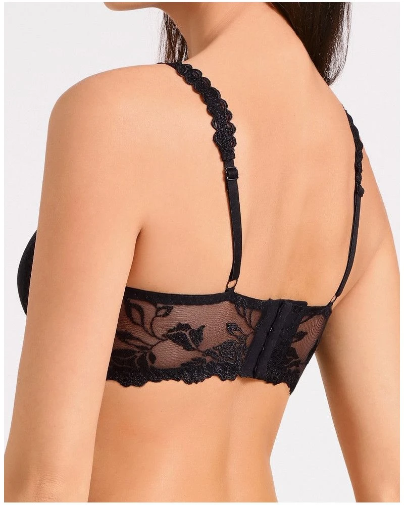 Soutien-gorge Spacer Plunge Aubade Softessence (Noir) 6 Soutien-gorge Spacer Plunge Aubade Softessence (Noir) â Image 4