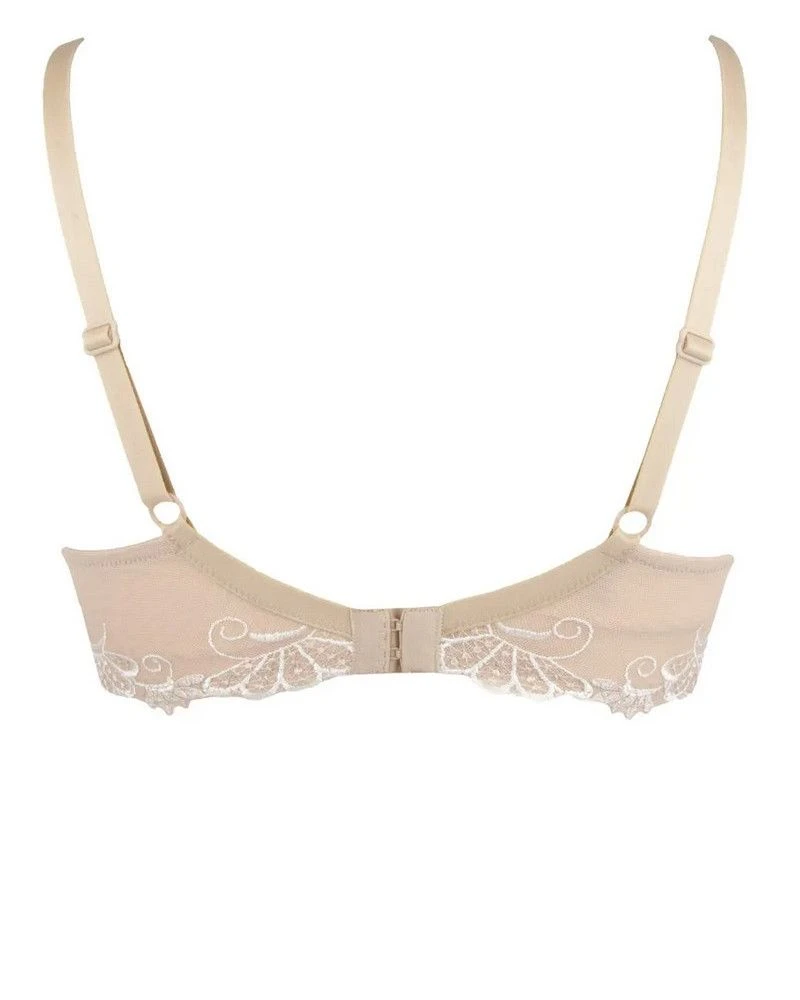 Soutien-gorge Spacer Plunge Lise Charmel Dressing Floral (Ambre Nacre) 5 Soutien-gorge Spacer Plunge Lise Charmel Dressing Floral (Ambre Nacre) â Image 3