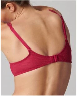 Simone Perele Soutien-gorge Spacer Simone Pérèle Dahlia (Framboise) -Magasin De Lingerie De Mode soutien gorge spacer simone perele dahlia framboise 1