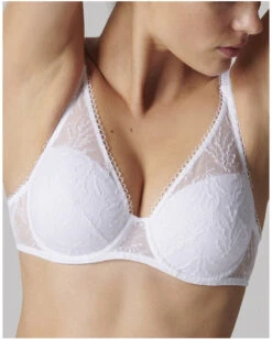 Simone Perele Soutien-gorge Spacer Simone Pérèle Opaline (Blanc)
