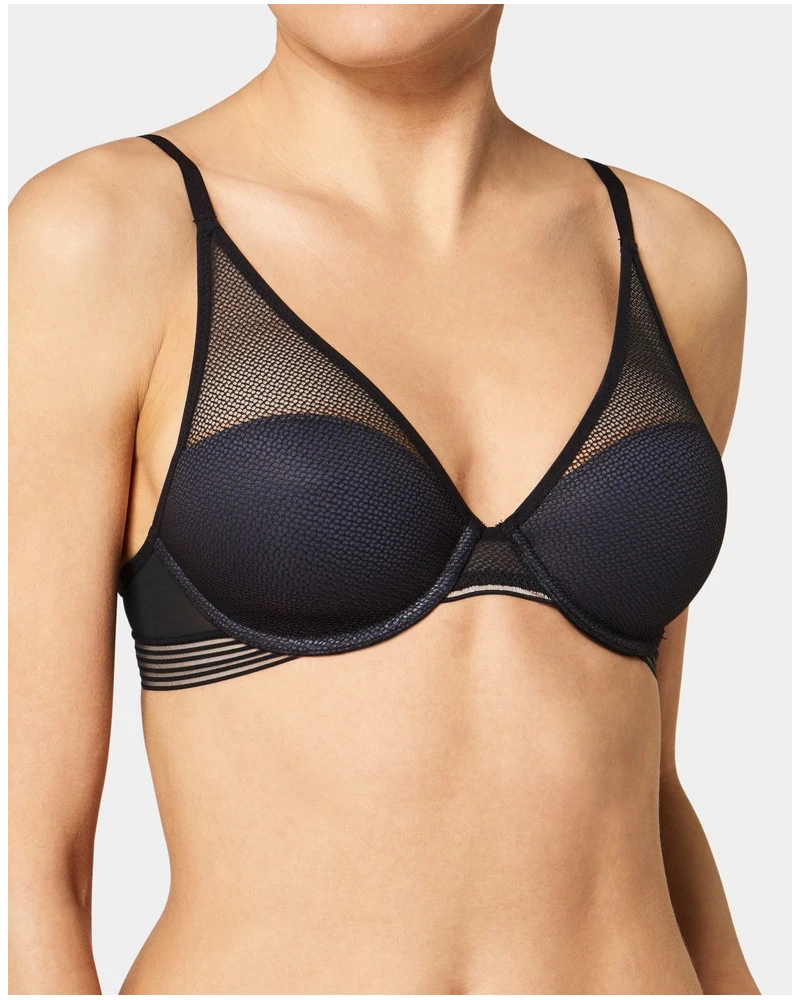 Soutien-gorge Spacer Triumph Infinite Sensation (Noir) 3 Soutien-gorge Spacer Triumph Infinite Sensation (Noir)
