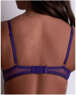 Soutien-gorge Triangle Armatures Aubade Illusion Fauve (Ultraviolet) -Magasin De Lingerie De Mode soutien gorge triangle armatures aubade illusion fauve ultraviolet 4