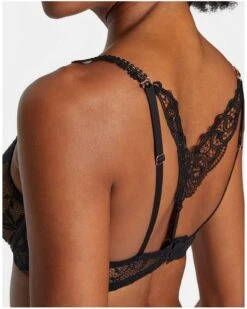 Soutien-gorge Triangle Armatures Aubade Night Bird (Black Queen) -Magasin De Lingerie De Mode soutien gorge triangle armatures aubade night bird black queen 2