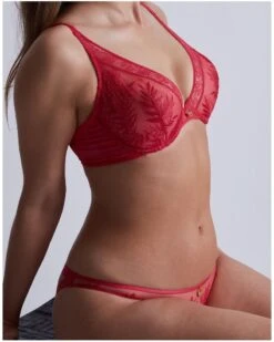 Soutien-gorge Triangle Armatures Aubade Parenthèse Tropicale (Joy) -Magasin De Lingerie De Mode soutien gorge triangle armatures aubade parenthese tropicale joy 3