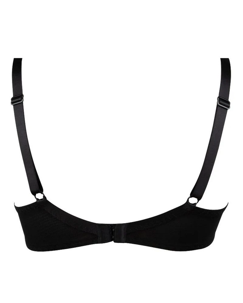 Soutien-gorge Triangle Armatures Bonnets Profonds Antigel Boudoir De Filles (Rose Noir) 5 Soutien-gorge Triangle Armatures Bonnets Profonds Antigel Boudoir De Filles (Rose Noir) – Image 3