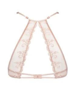 Soutien-gorge Triangle Armatures Lise Charmel Déesse En Glam (Déesse Nude) -Magasin De Lingerie De Mode soutien gorge triangle armatures lise charmel deesse en glam deesse nude 4