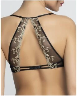 Soutien-gorge Triangle Armatures Lise Charmel Déesse En Glam (Or Glamour) -Magasin De Lingerie De Mode soutien gorge triangle armatures lise charmel deesse en glam or glamour 5