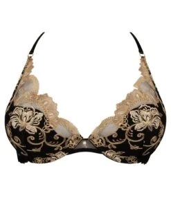 Soutien-gorge Triangle Armatures Lise Charmel Déesse En Glam (Or Glamour) -Magasin De Lingerie De Mode soutien gorge triangle armatures lise charmel deesse en glam or glamour 7